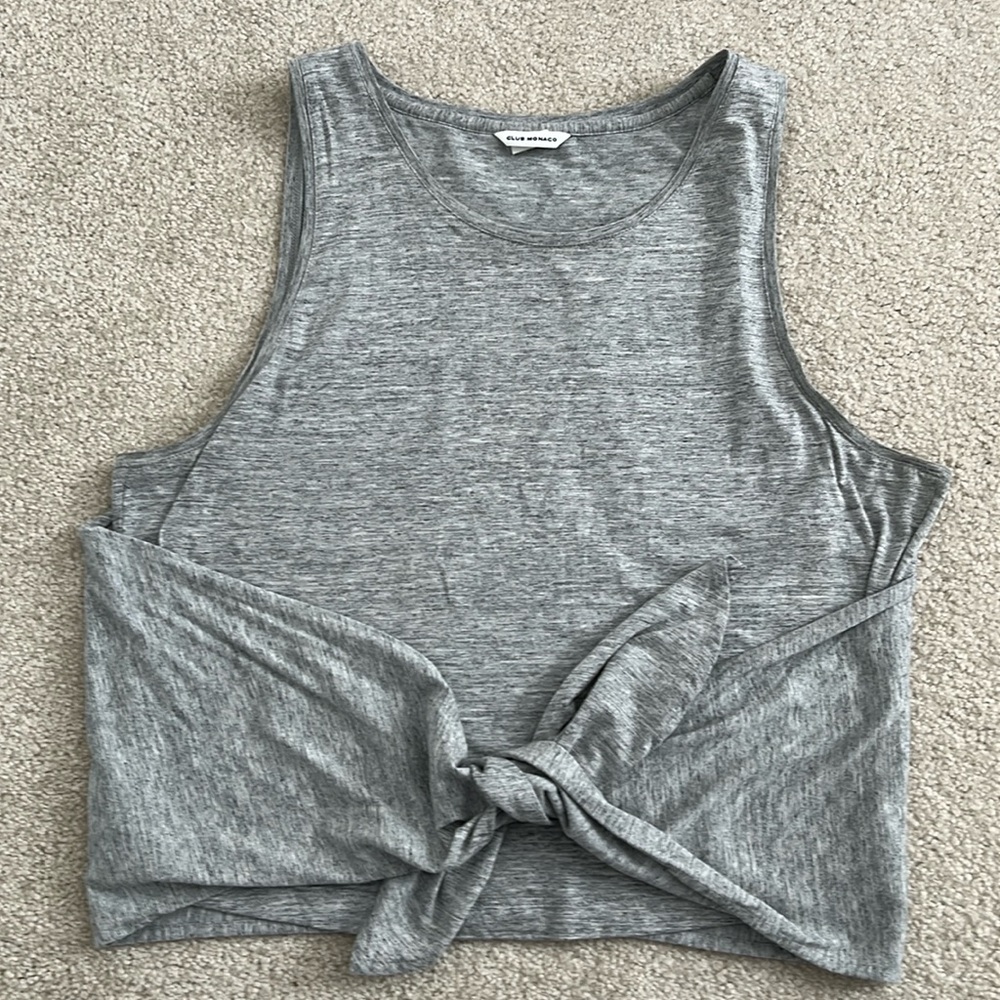 Club Monaco Jersey Top